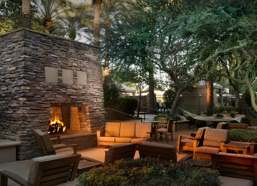Patio Foto