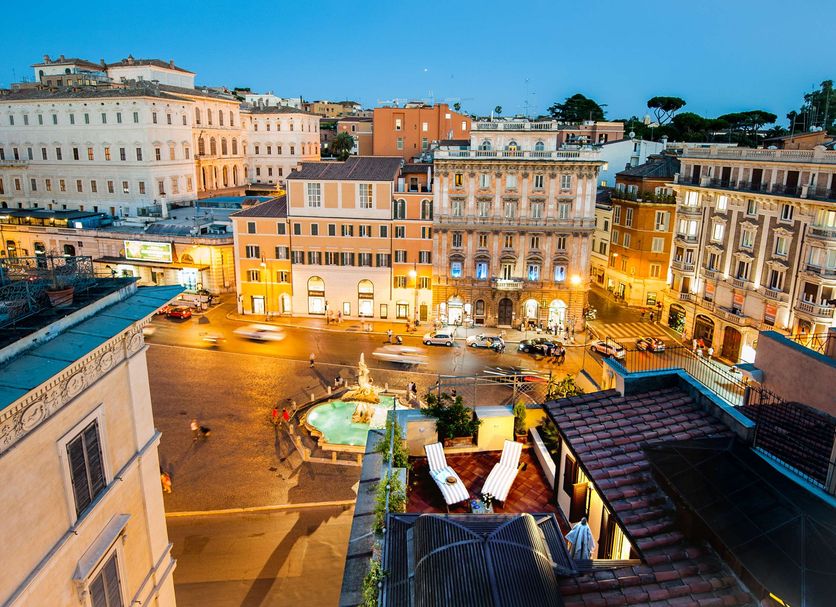 Vista esterna Foto
