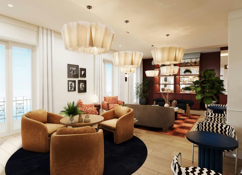 Area lounge Foto