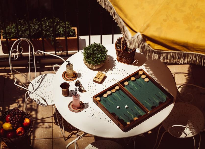 Patio Foto