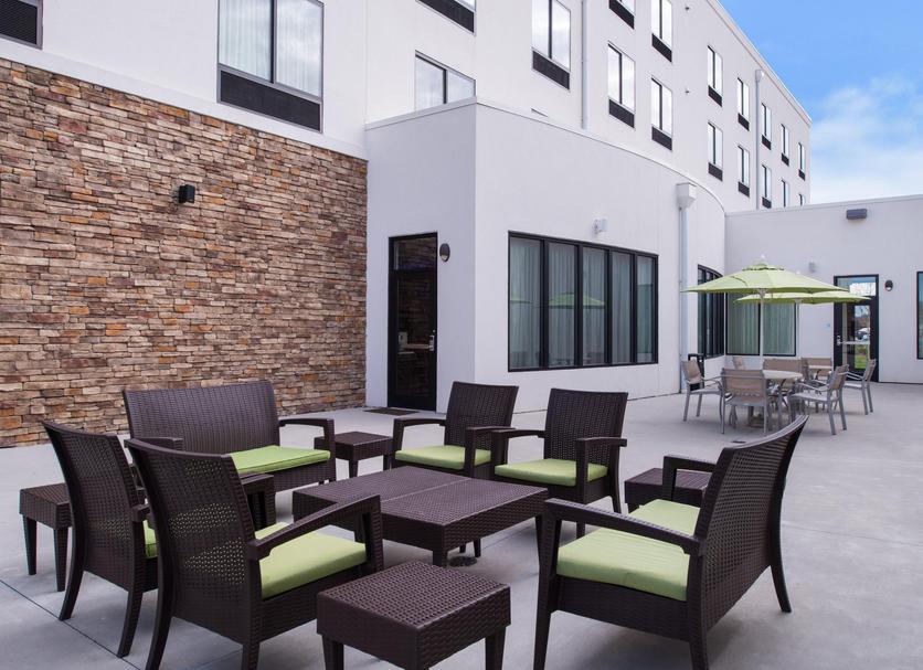 Patio Foto