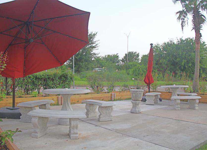 Patio Foto