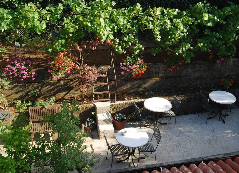 Patio Foto
