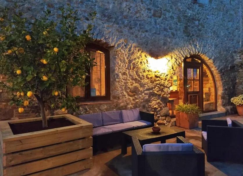 Patio Foto