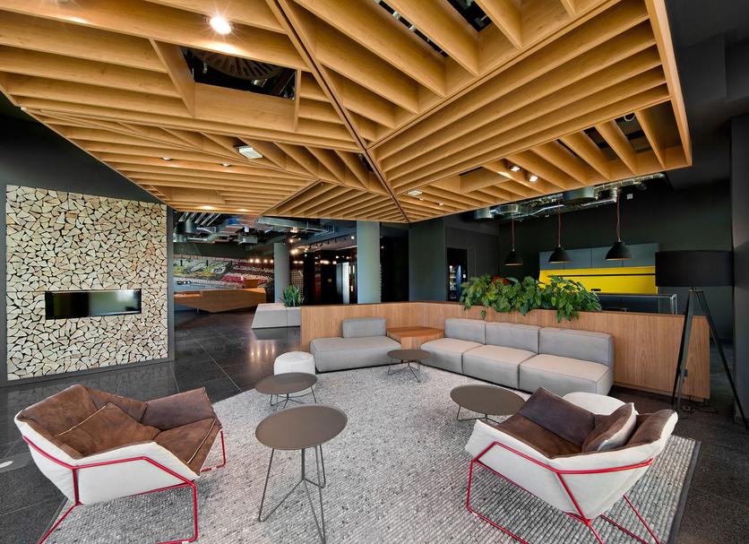 Area lounge Foto