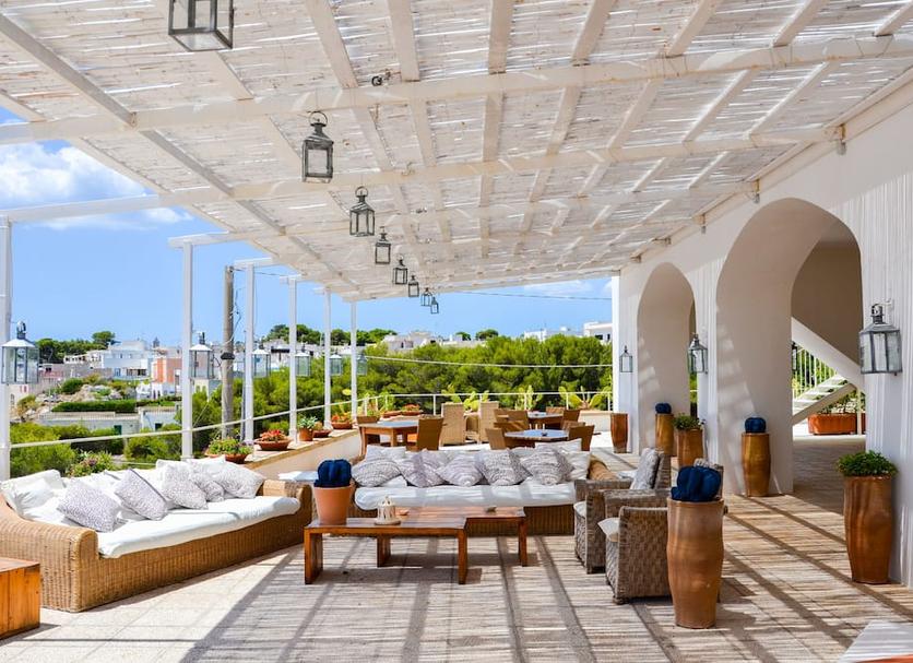 Patio Foto