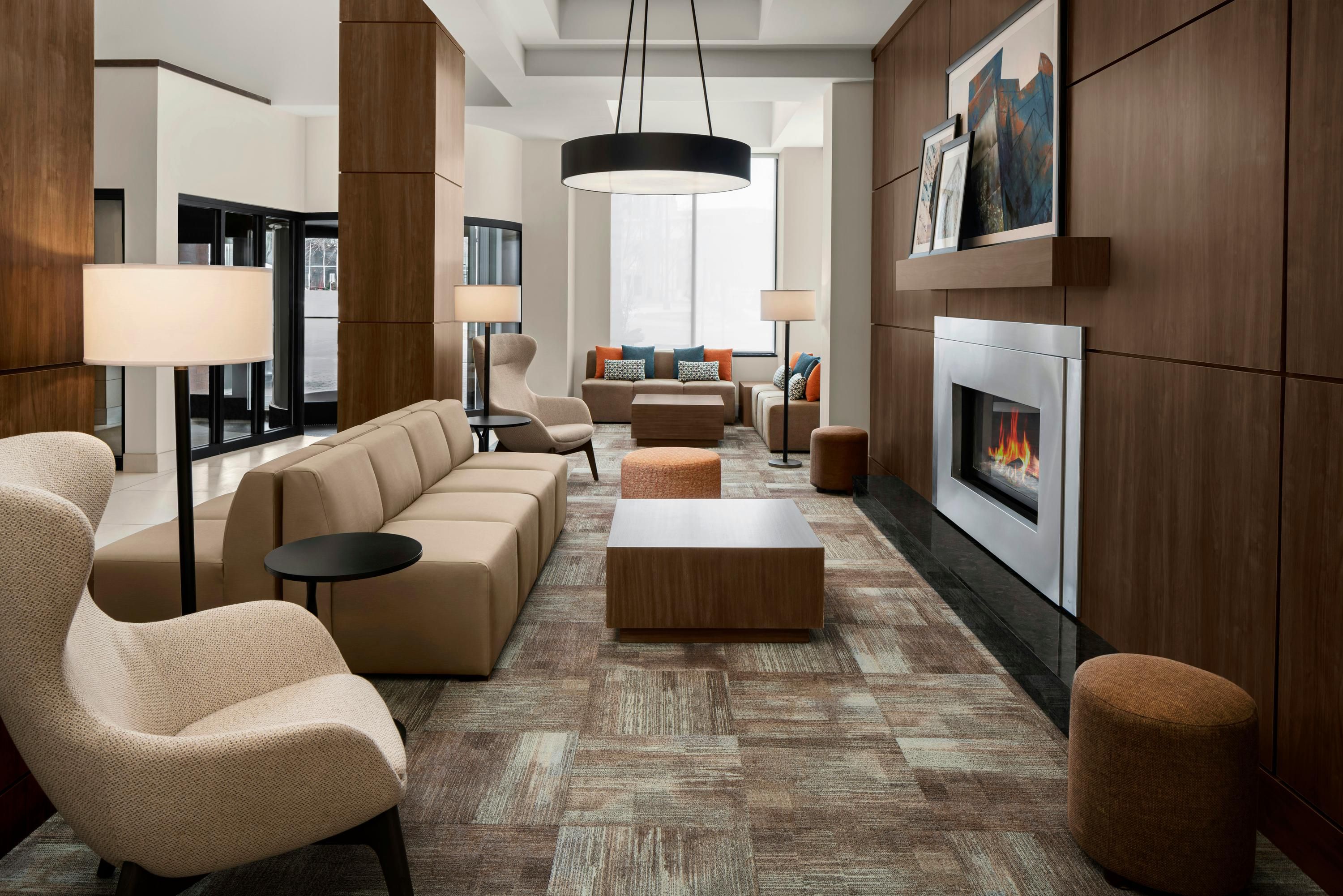 Area lounge Foto