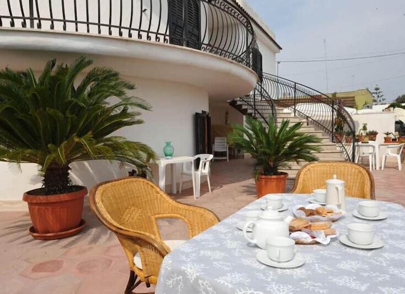 Patio Foto