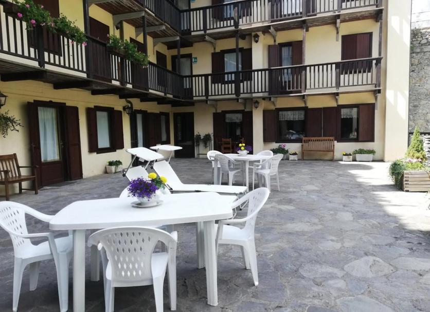 Patio Foto
