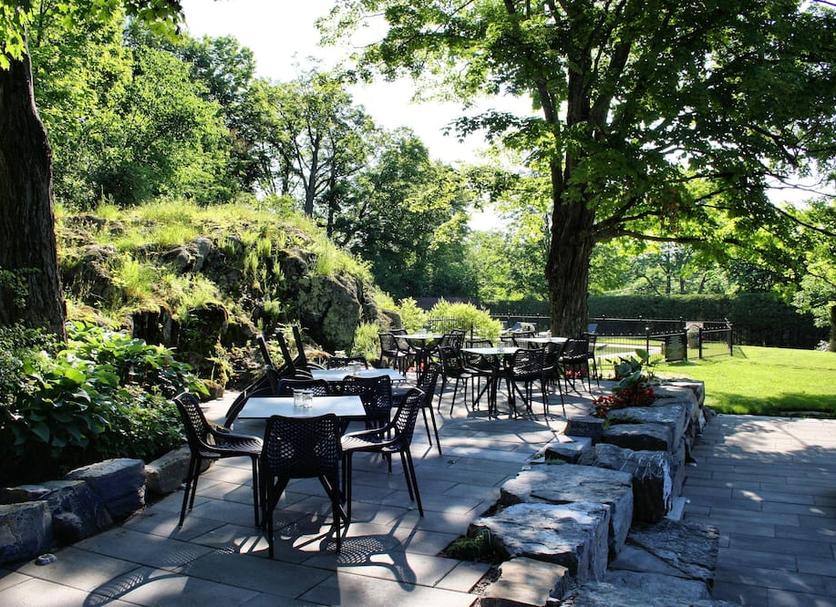 Patio Foto