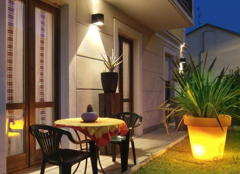 Patio Foto