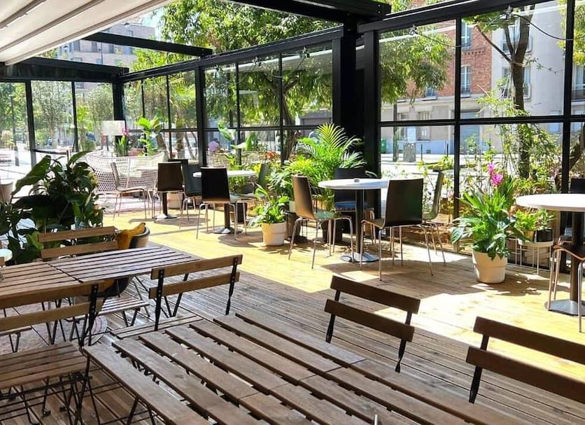 Patio Foto