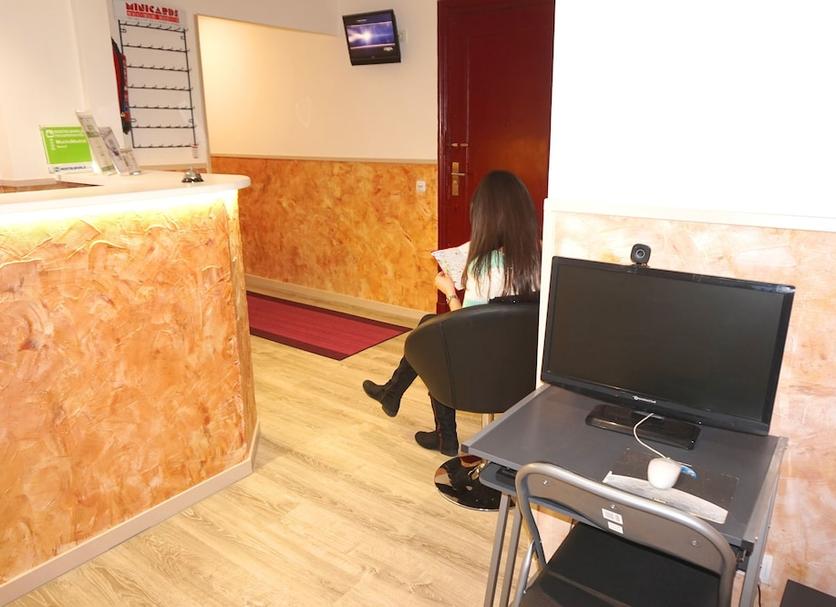 Business center Foto
