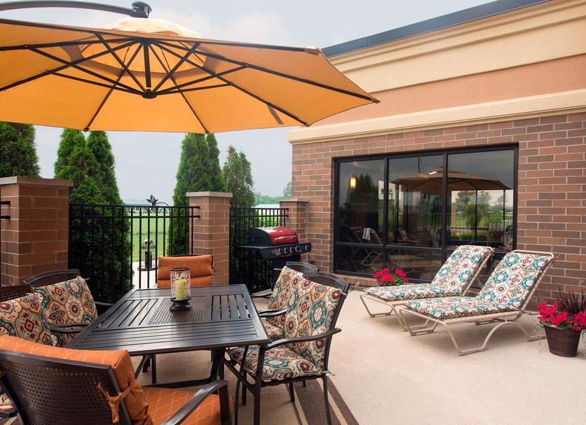 Patio Foto
