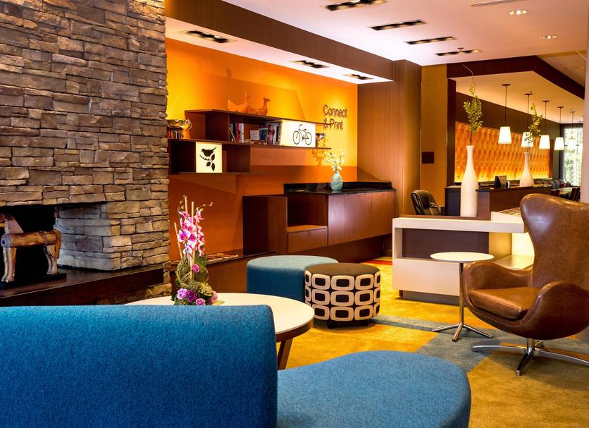 Area lounge Foto