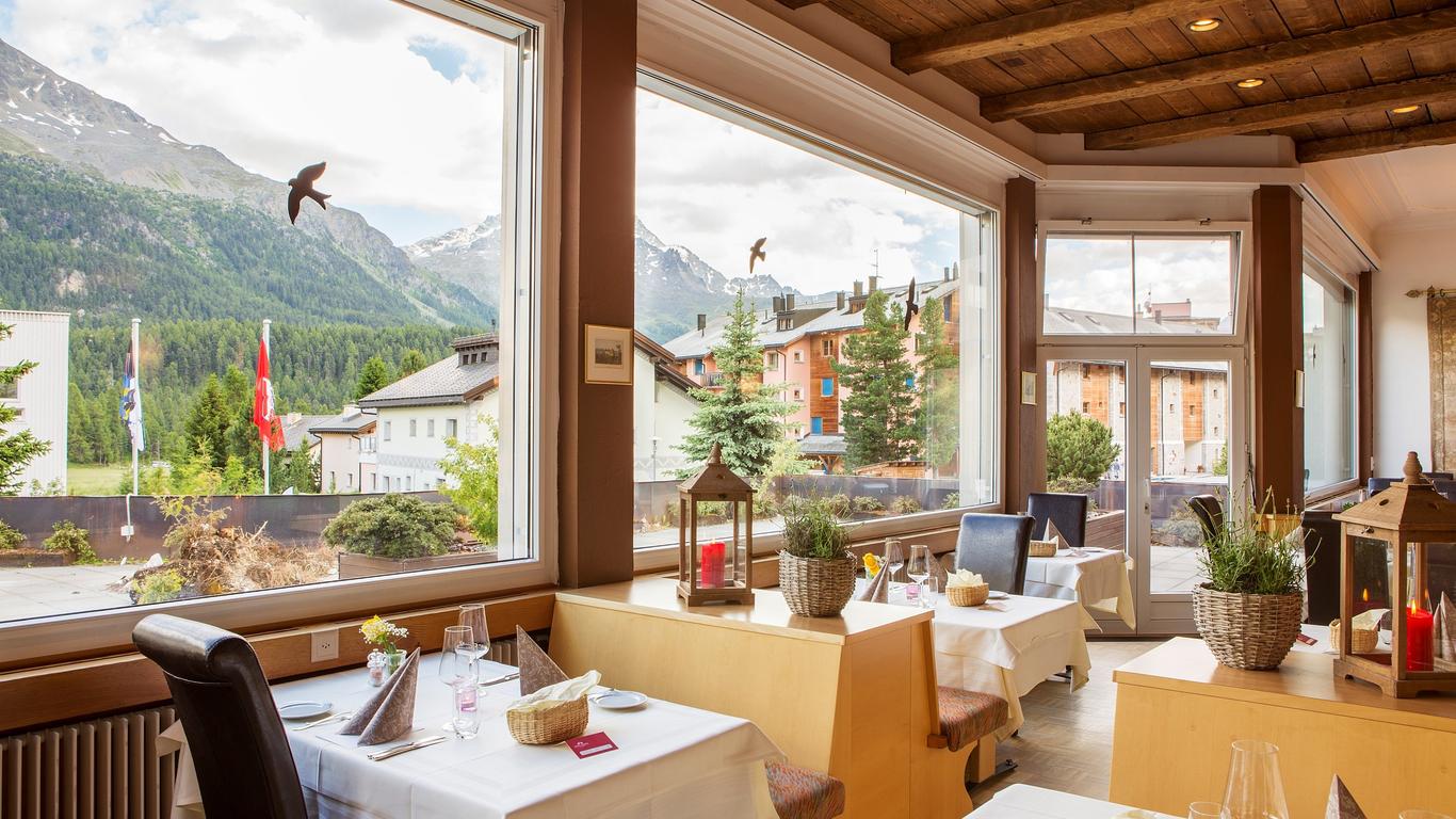 Europa St Moritz Hotel