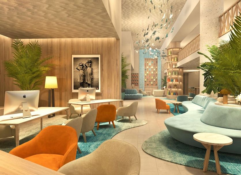 Area lounge Foto