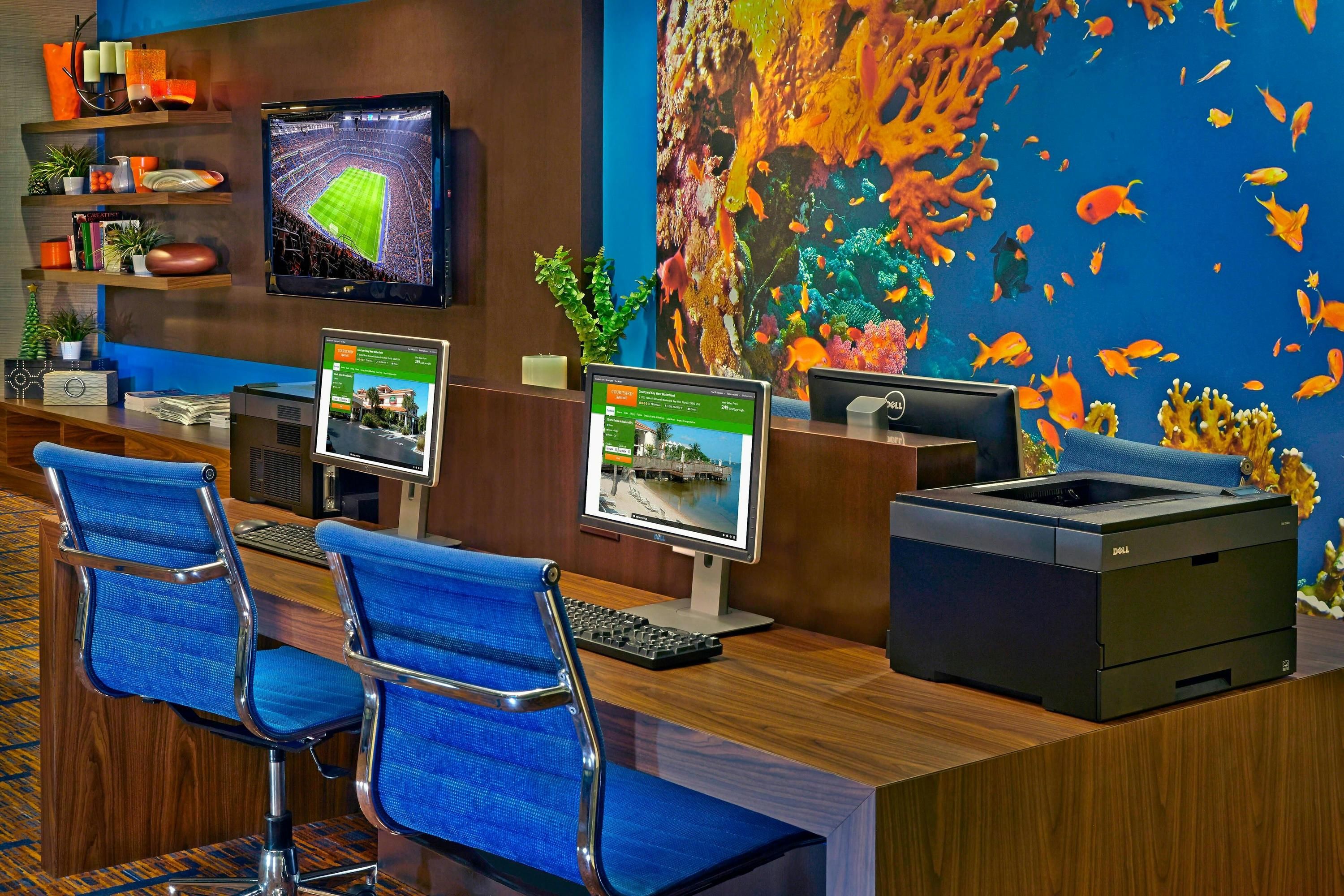 Business center