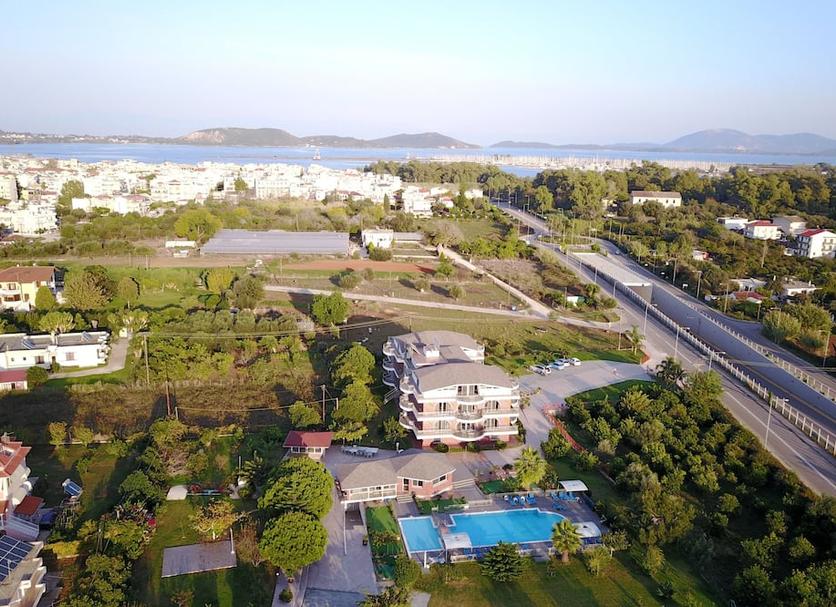 Vista esterna Foto