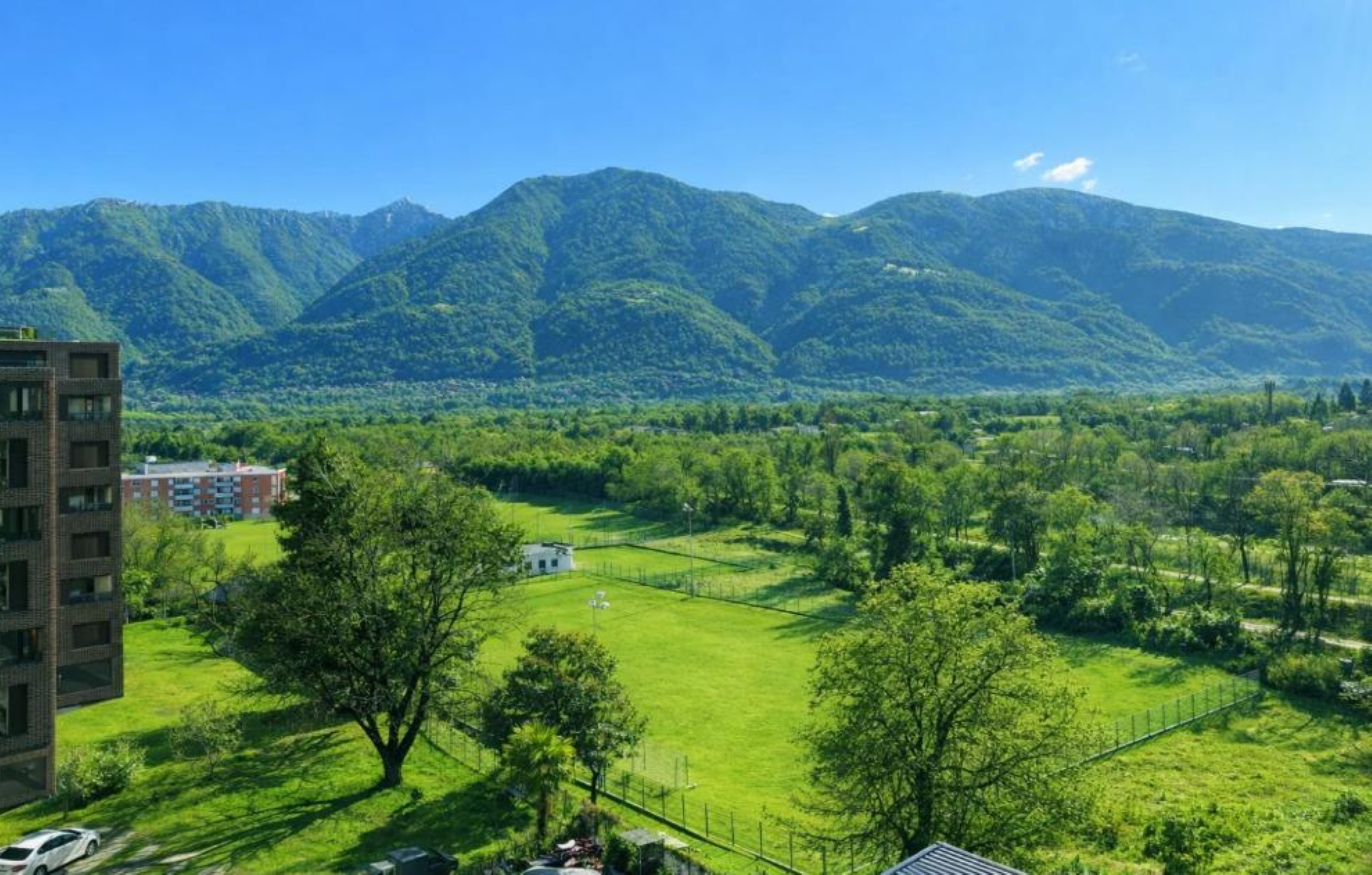 Vista esterna