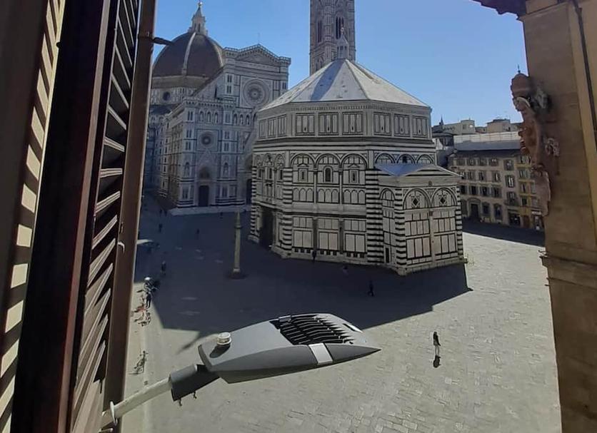 Vista esterna Foto