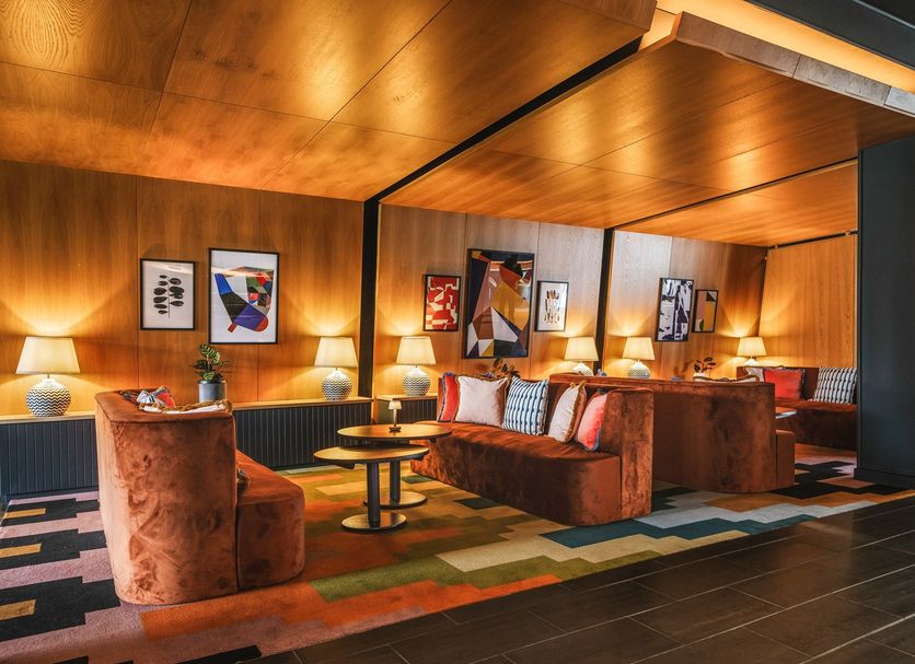 Area lounge Foto