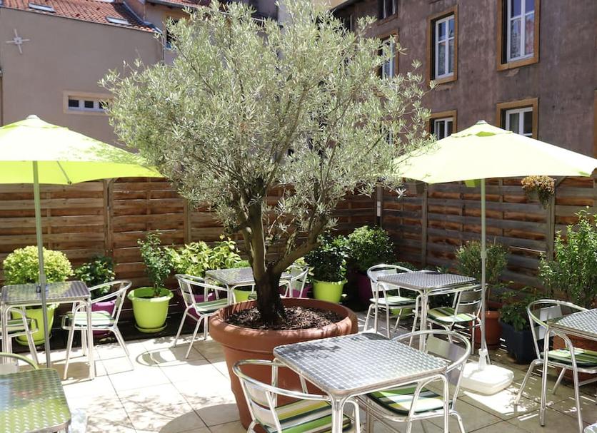 Patio Foto