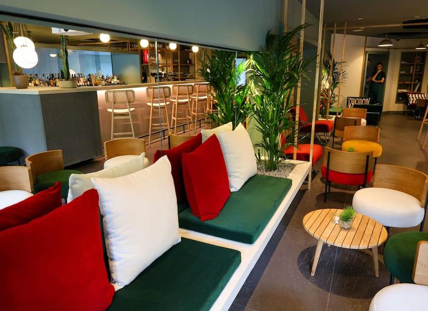 Area lounge Foto