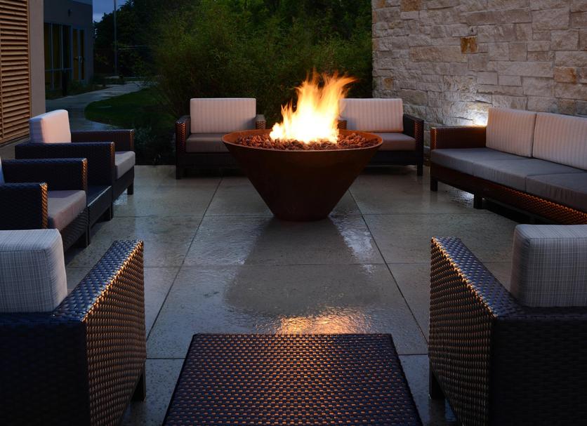 Patio Foto