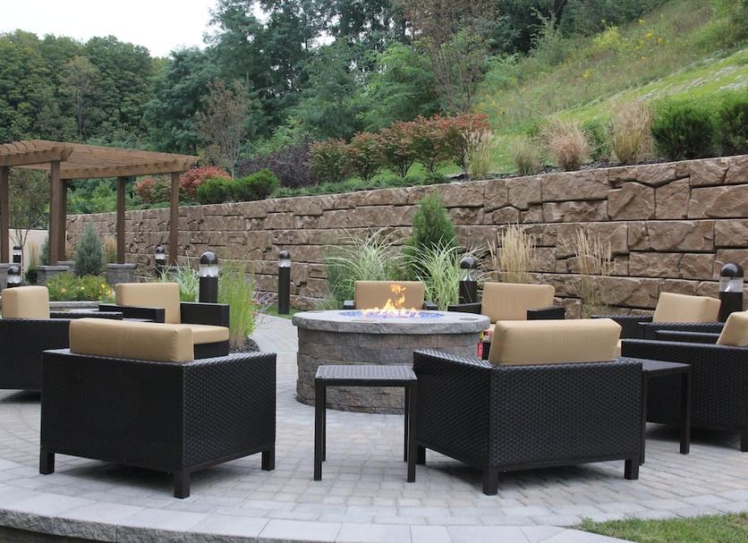 Patio Foto
