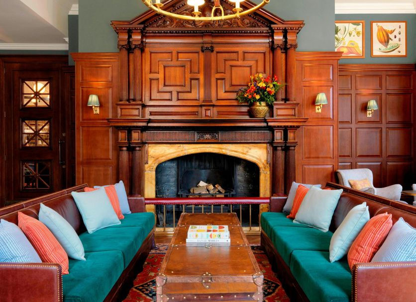 Area lounge Foto