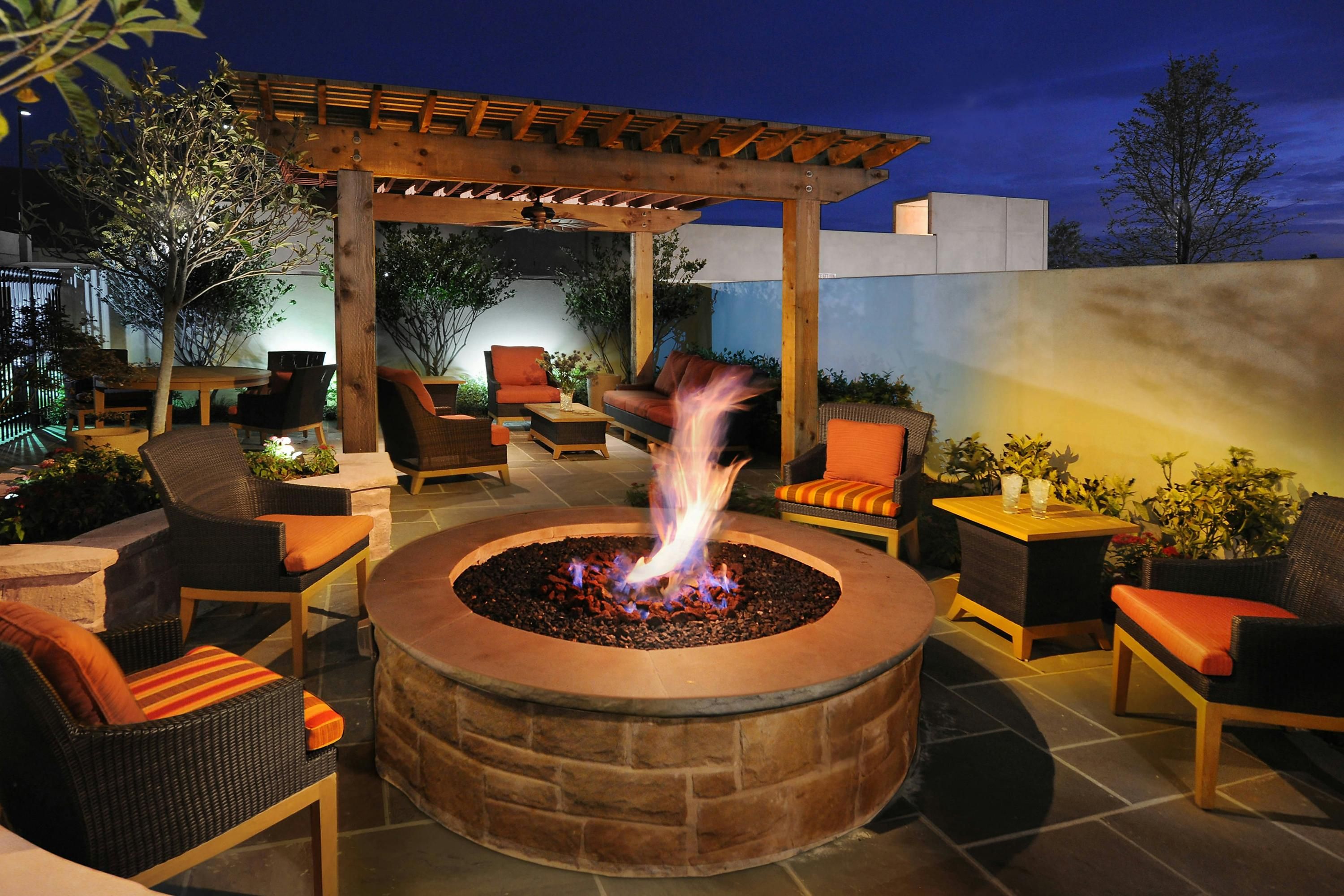 Patio Foto