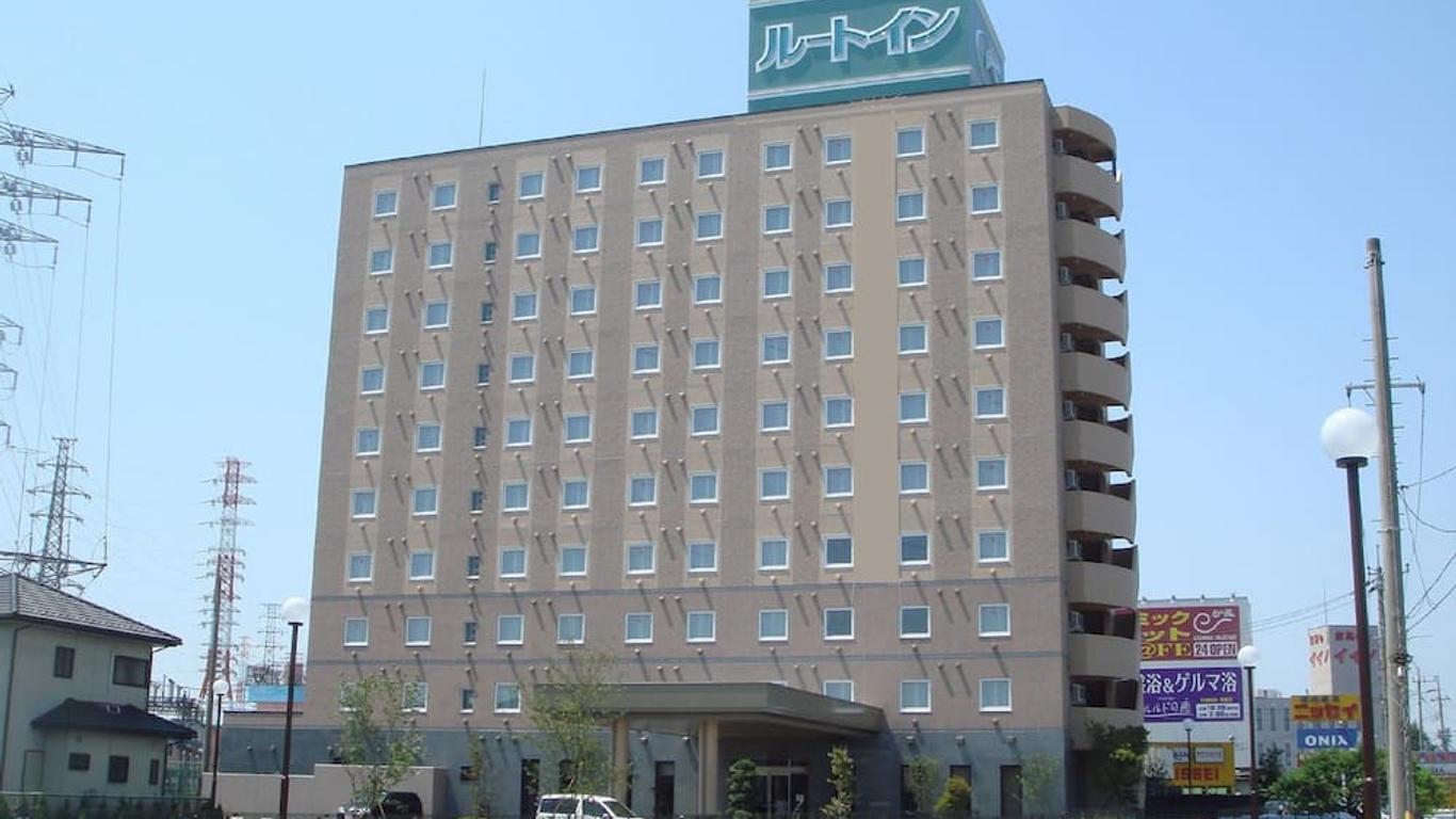 Hotel Route-Inn Ashikaga-2