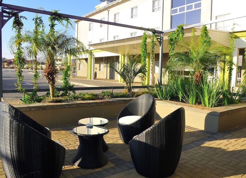 Patio Foto