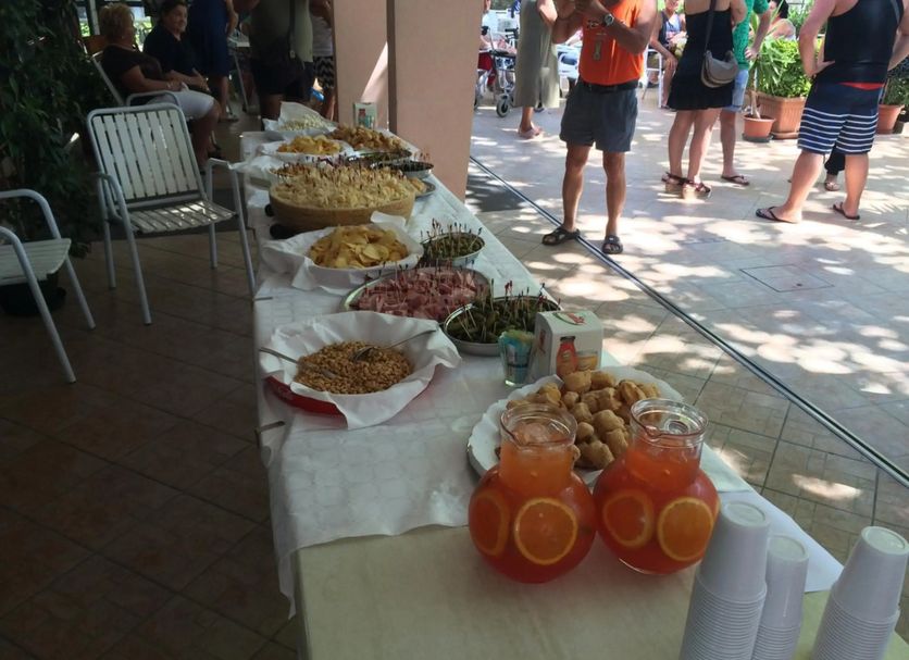 Buffet Foto
