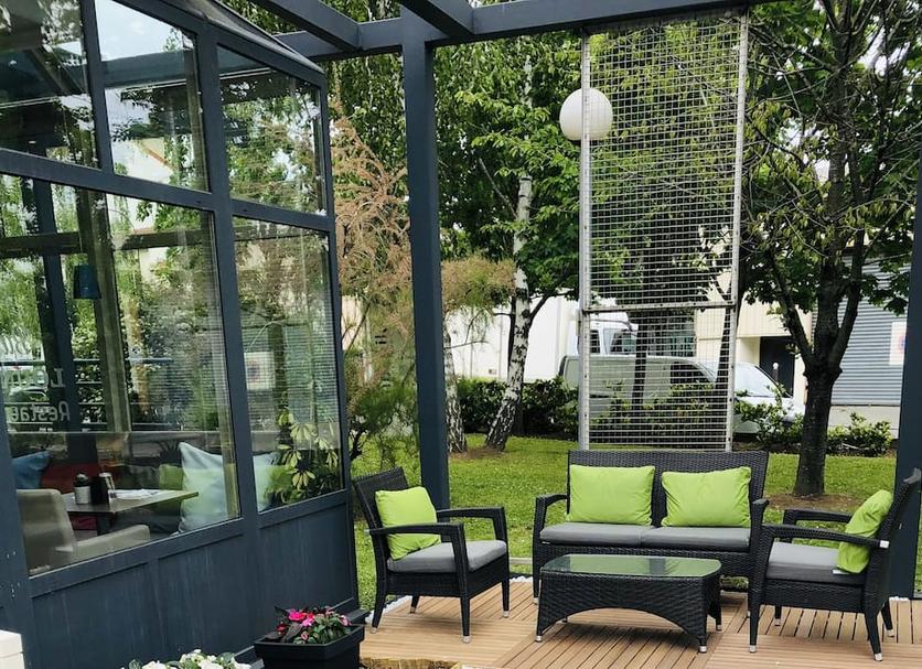 Patio Foto