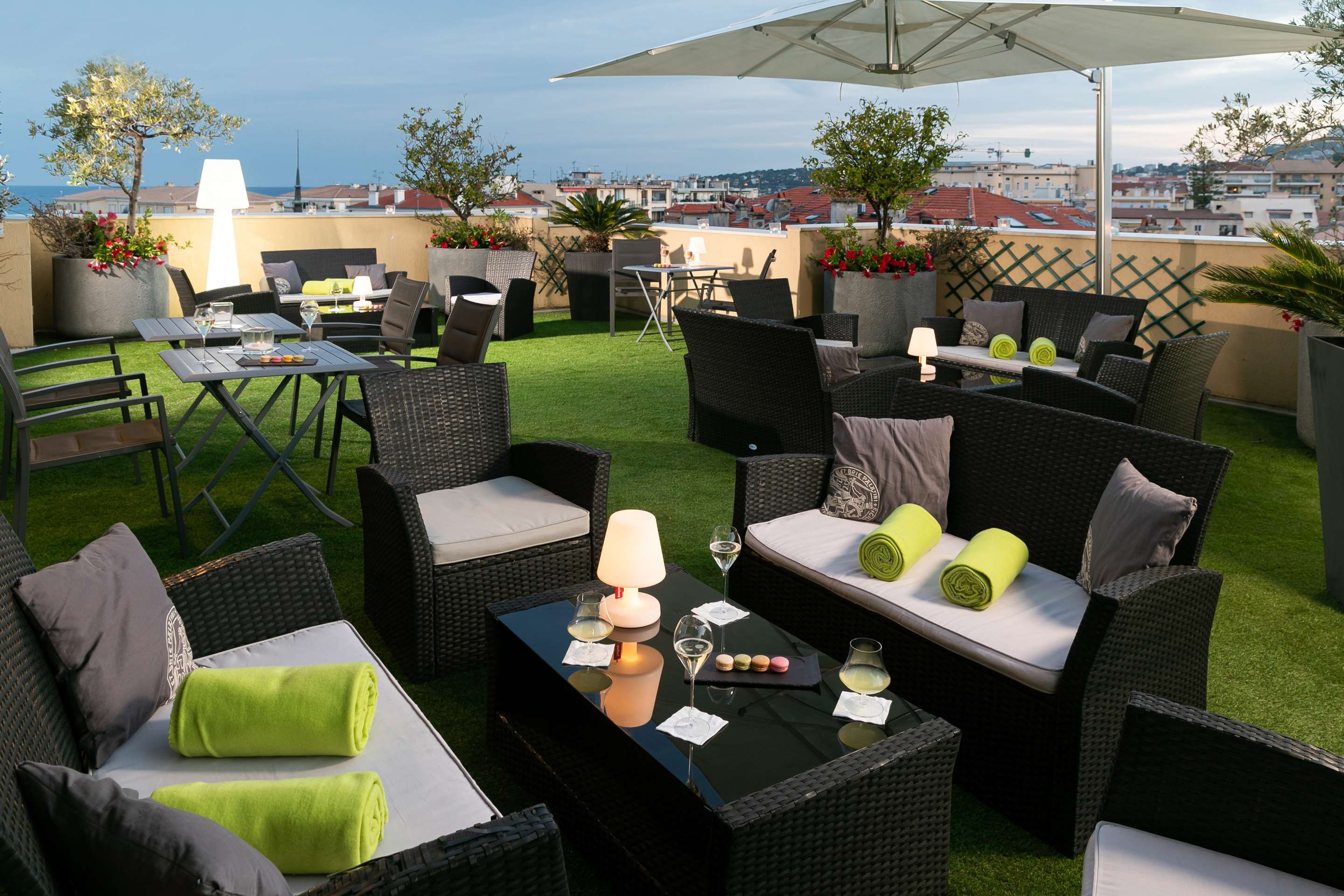 Patio Foto
