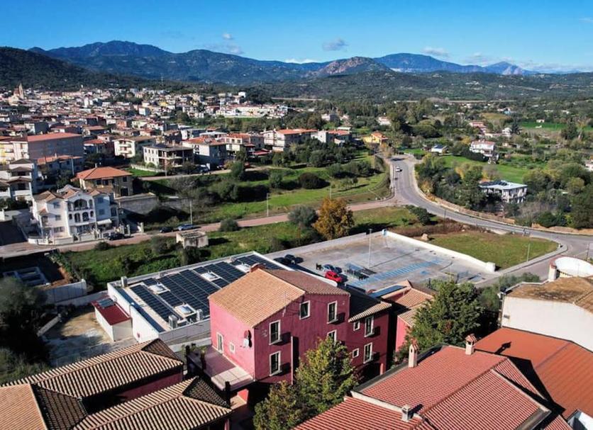 Vista esterna Foto