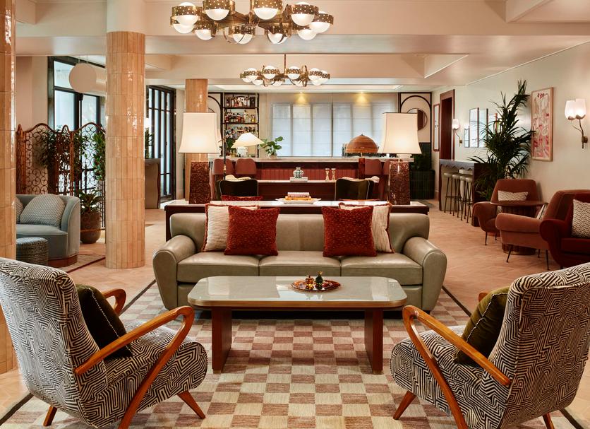 Area lounge Foto