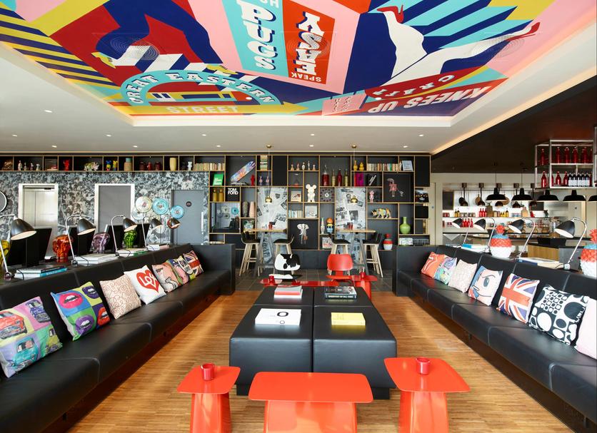 Area lounge Foto