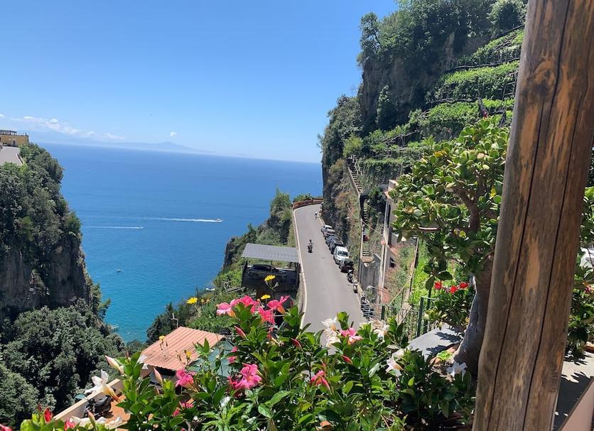 Vista esterna Foto