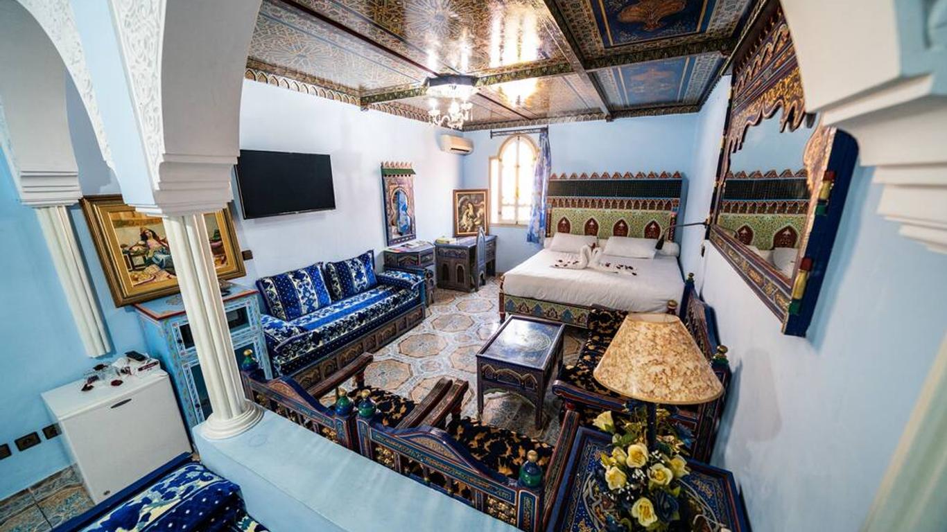 Moroccan House