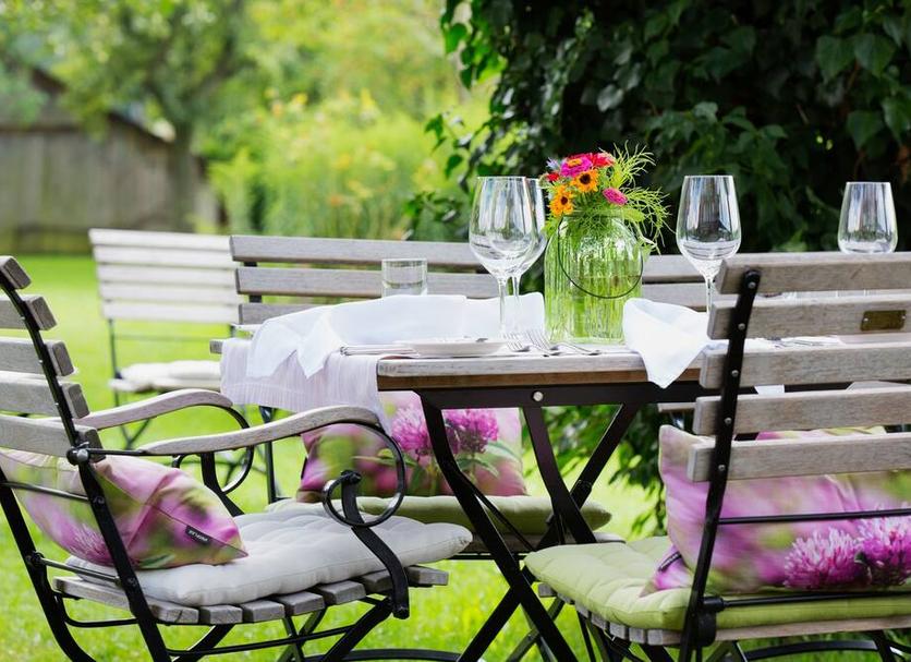 Patio Foto