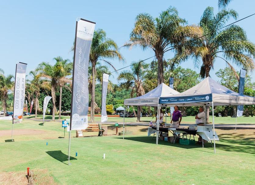 Corso di golf Foto