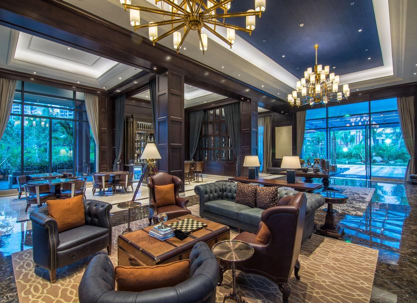 Area lounge Foto