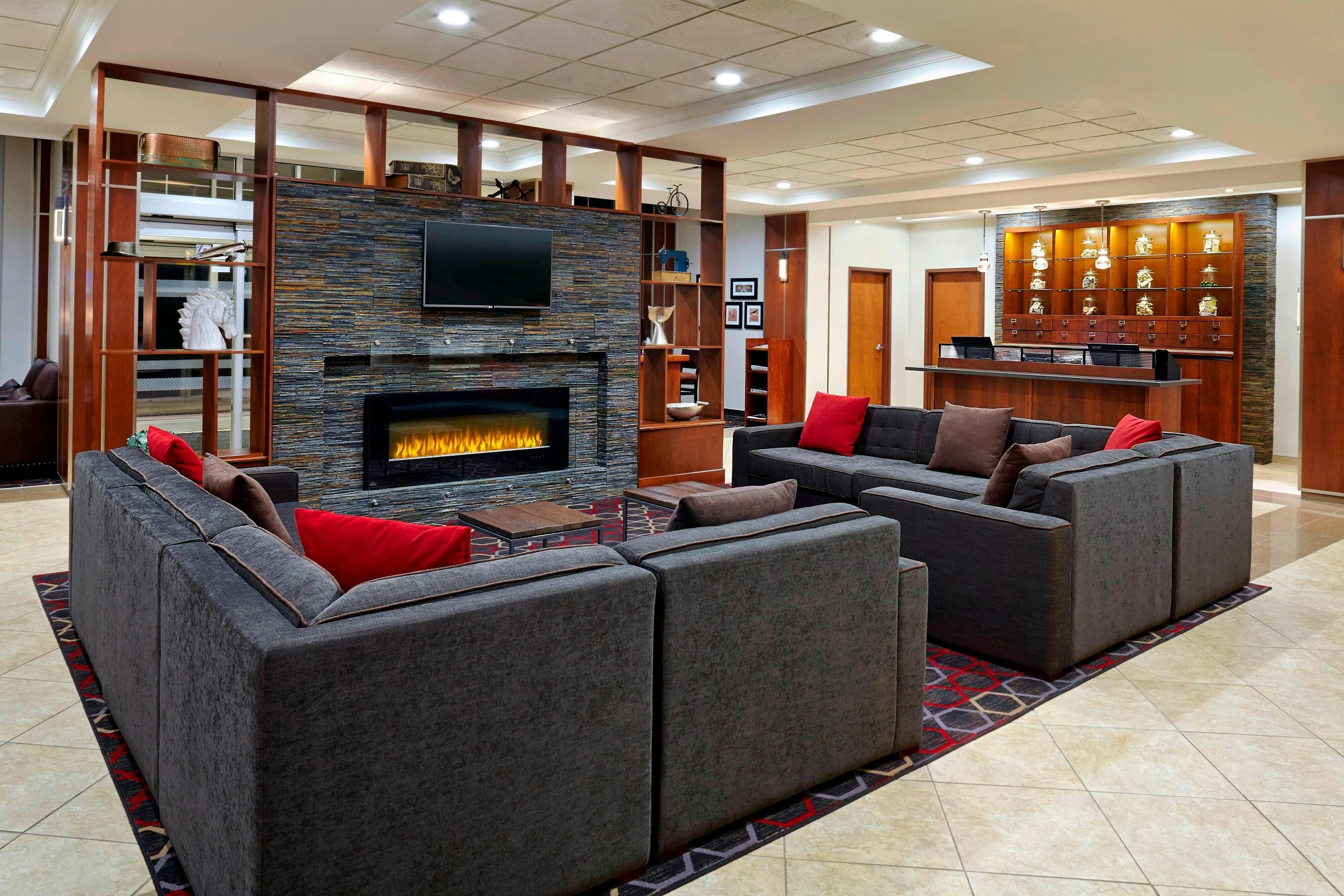 Area lounge Foto