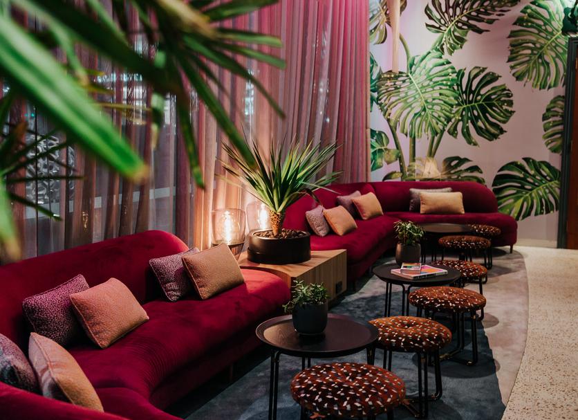 Area lounge Foto