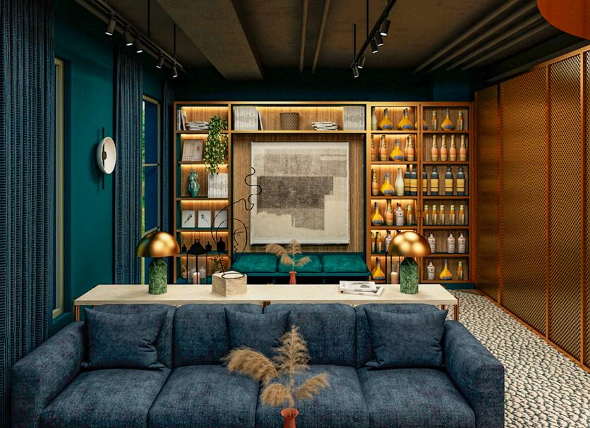 Area lounge Foto