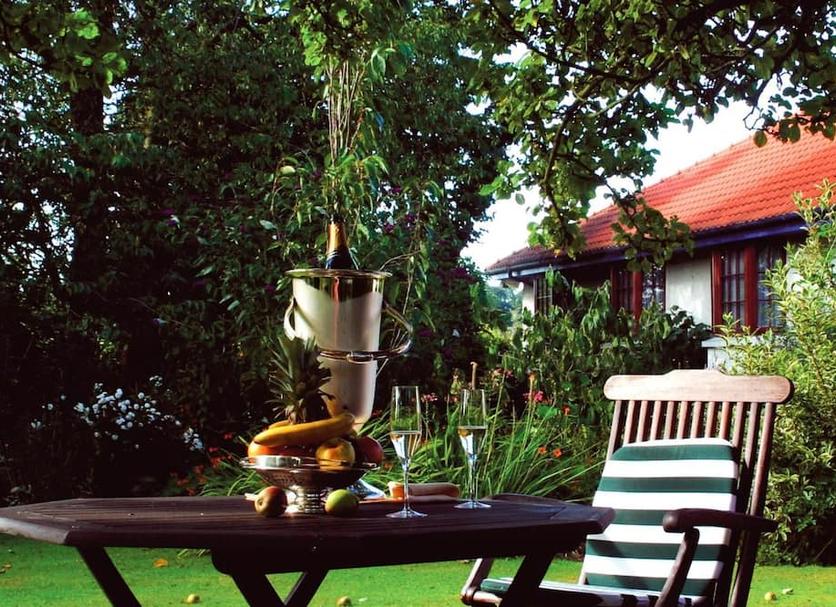 Patio Foto
