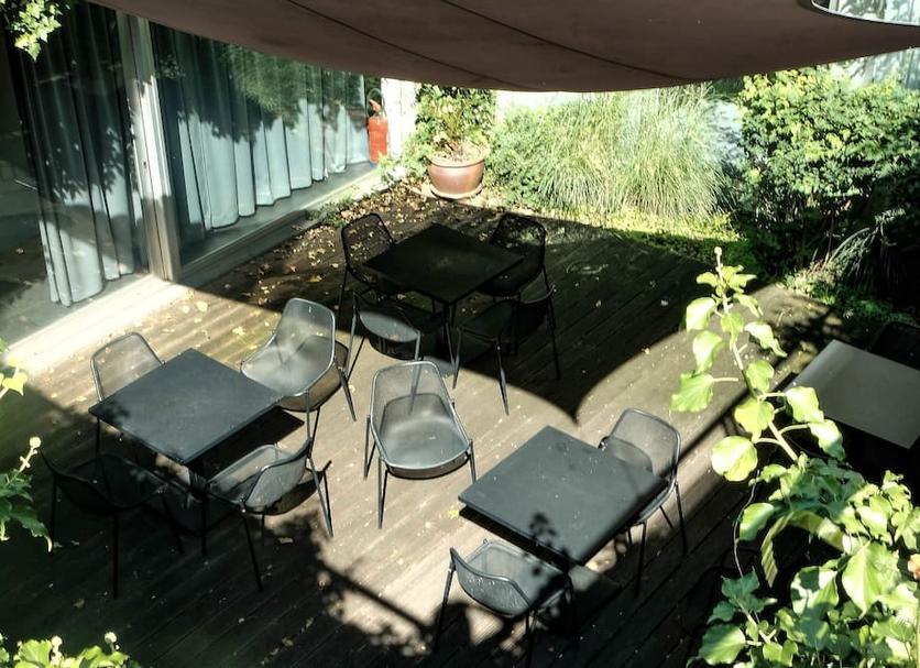 Patio Foto